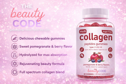 The Beauty Code Collagen Peptides Gummies