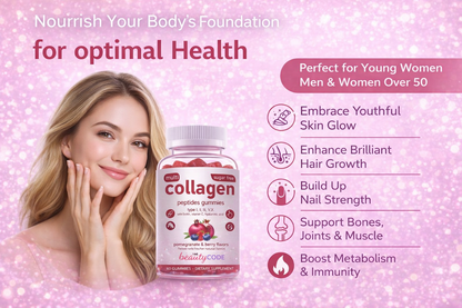 The Beauty Code Collagen Peptides Gummies