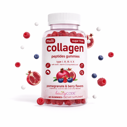 The Beauty Code Collagen Peptides Gummies