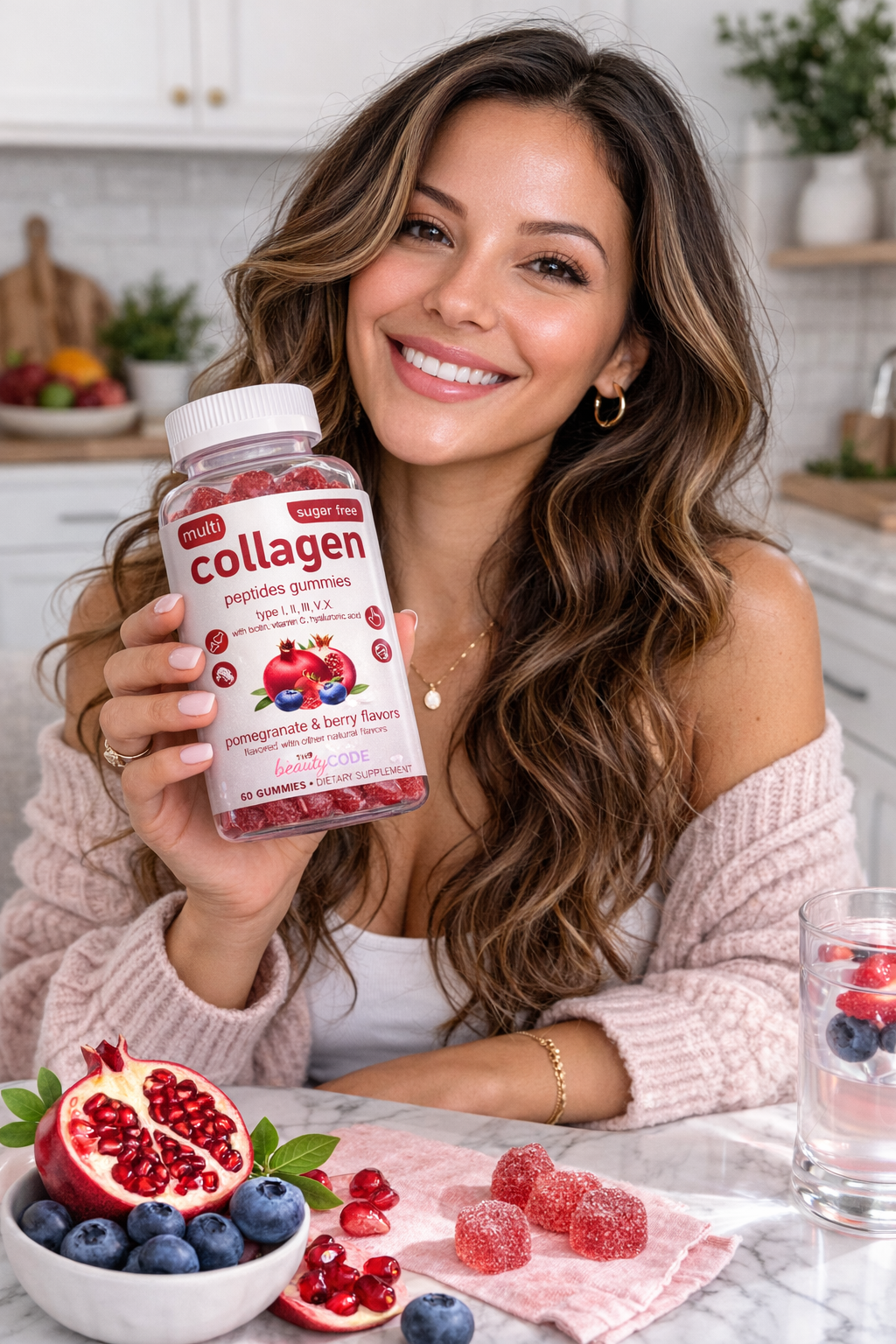 The Beauty Code Collagen Peptides Gummies