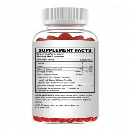 The Beauty Code Collagen Peptides Gummies