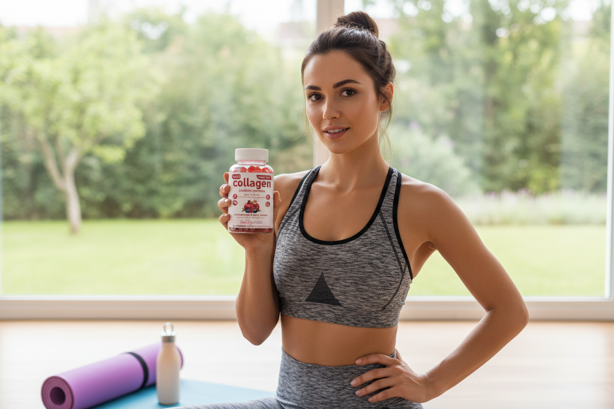 Active lifestyle with Beauty Code product