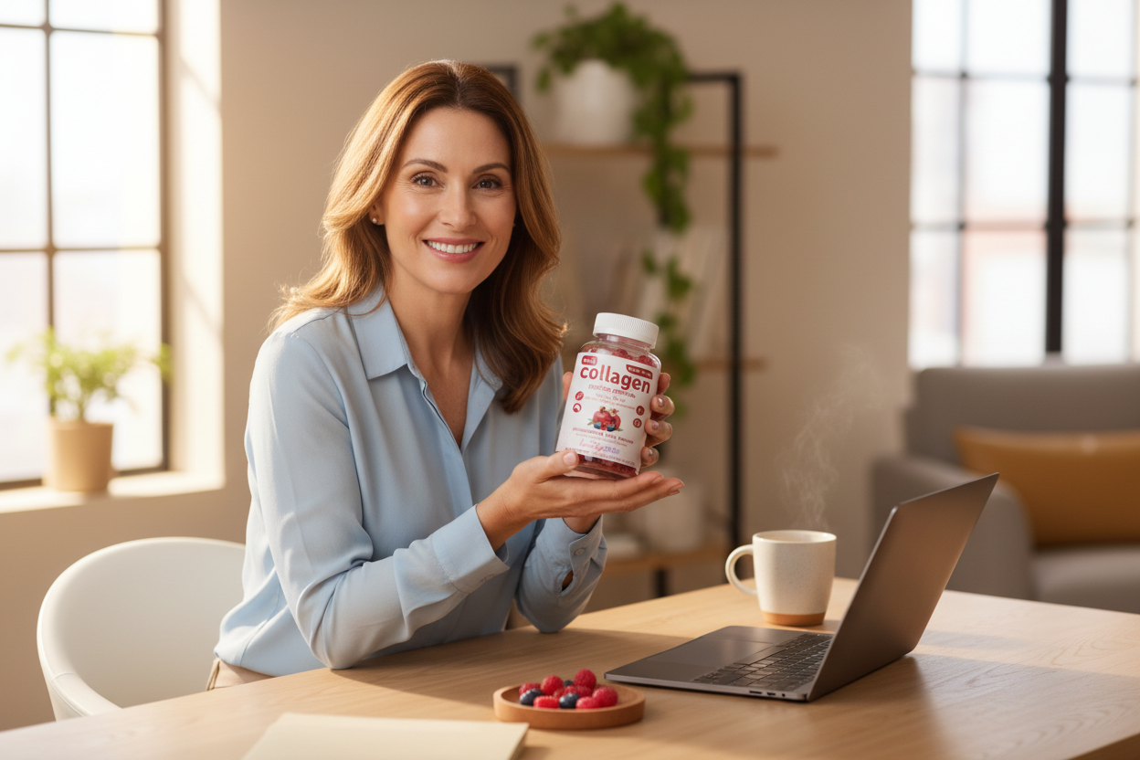 Daily routine with Beauty Code product